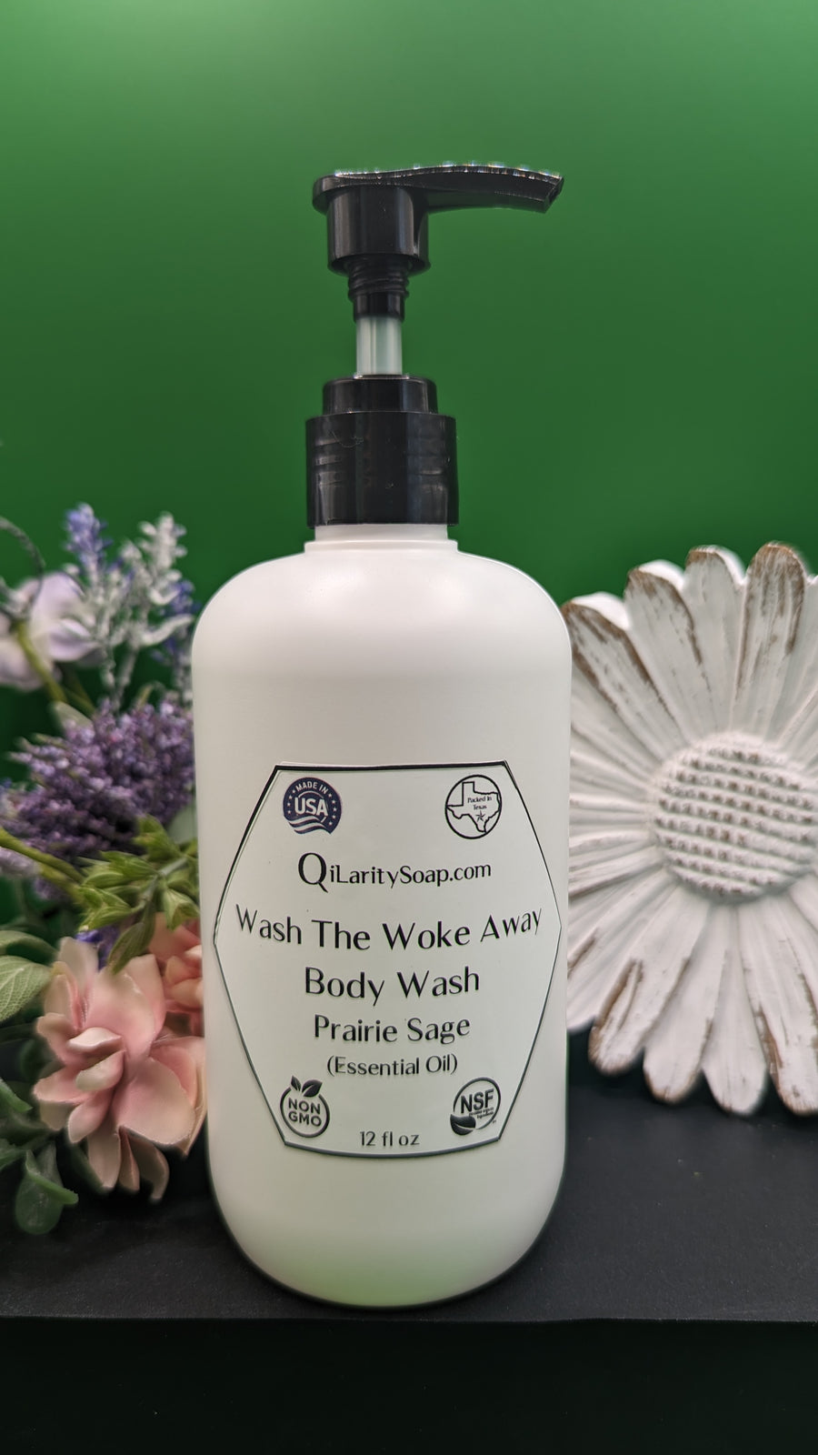 Wash The Woke Away Body Wash - Prarie Sage