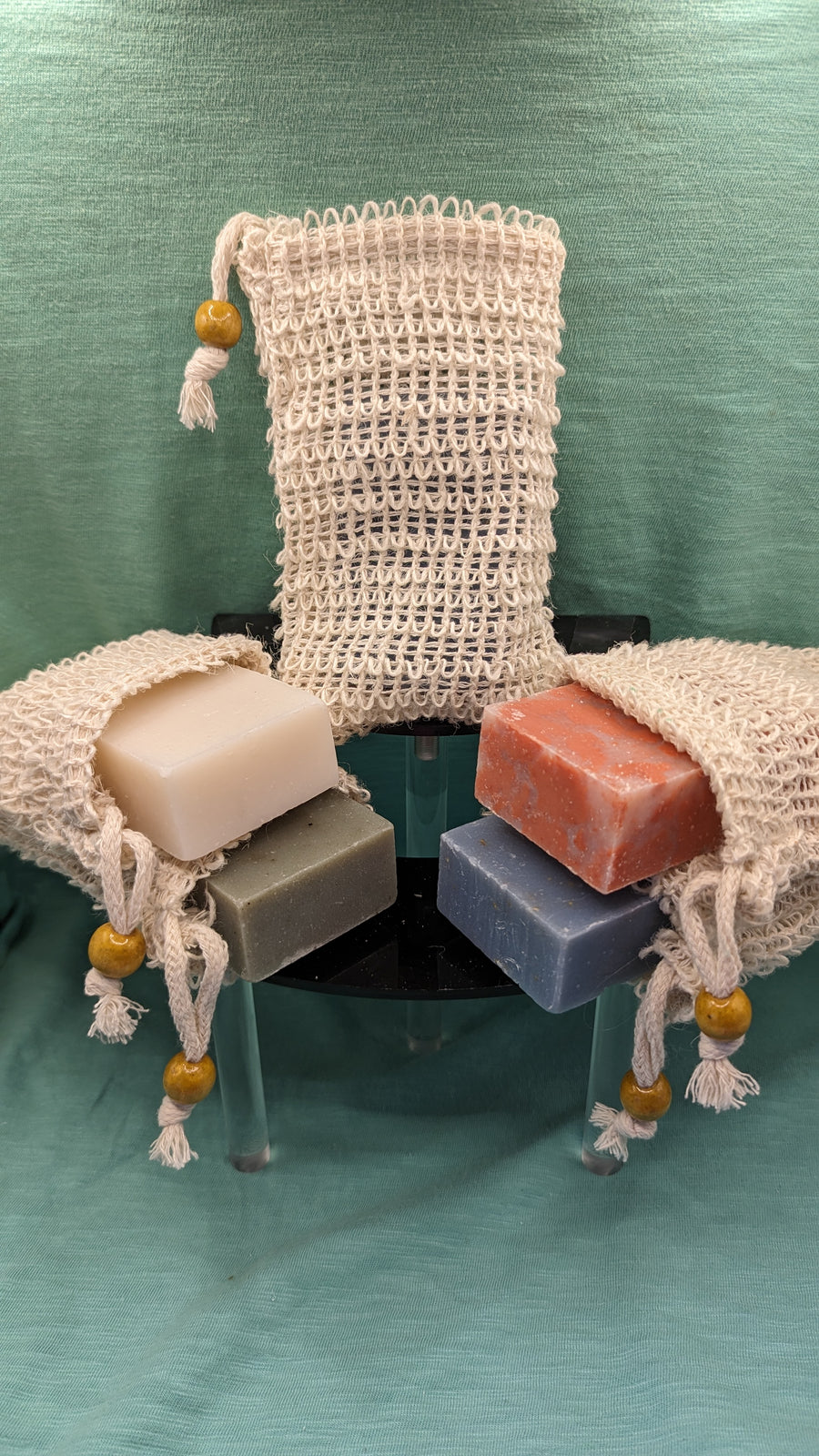 Sisal Soap Saver Pouch