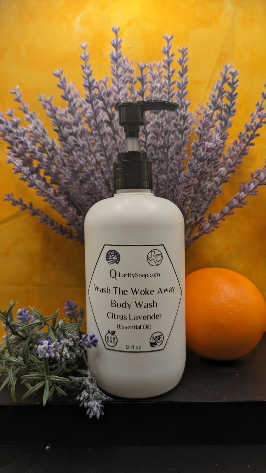 Wash The Woke Away Body Wash - Citrus Lavender