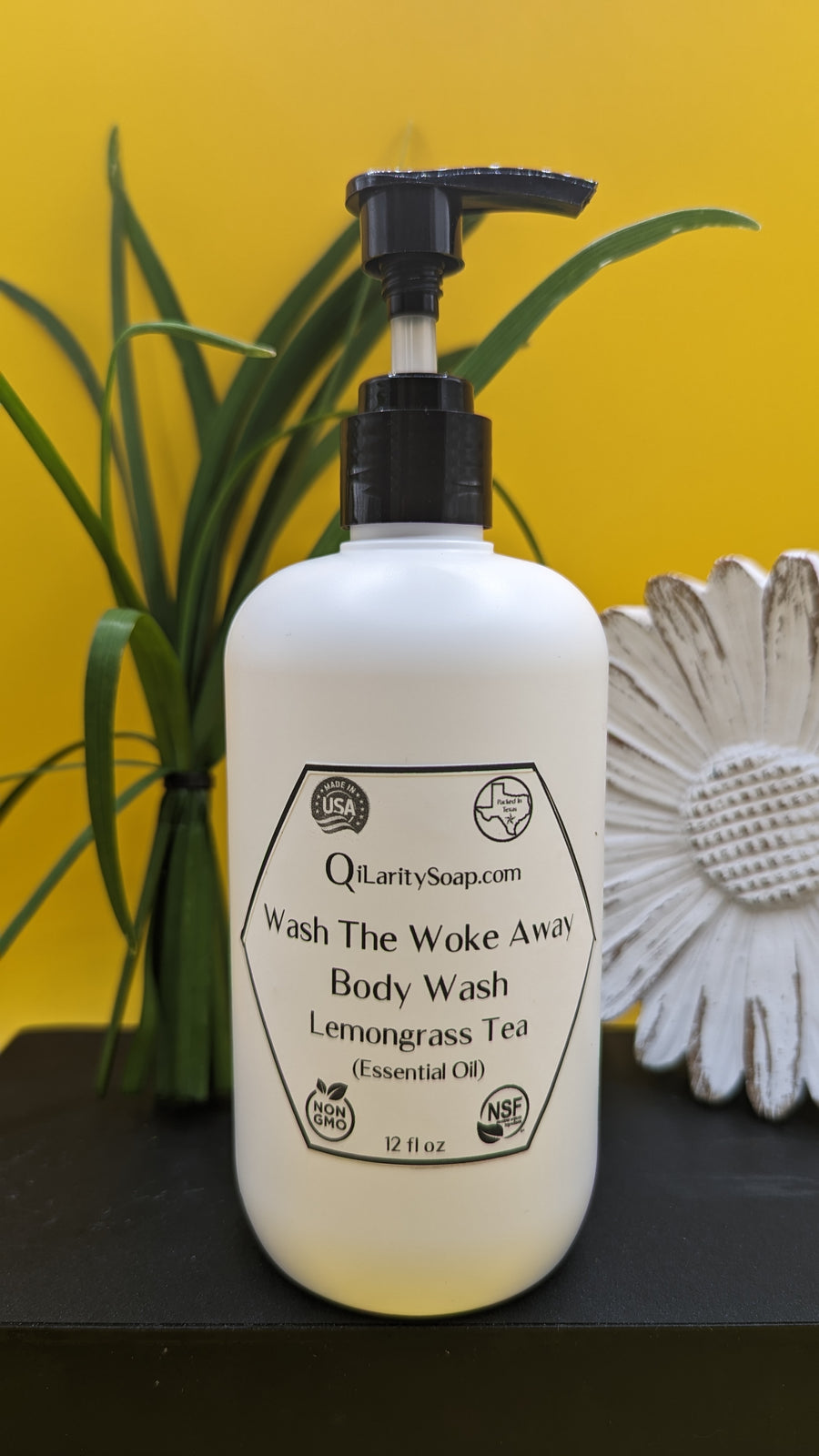 Wash The Woke Away Body Wash - Lemongrass Tea