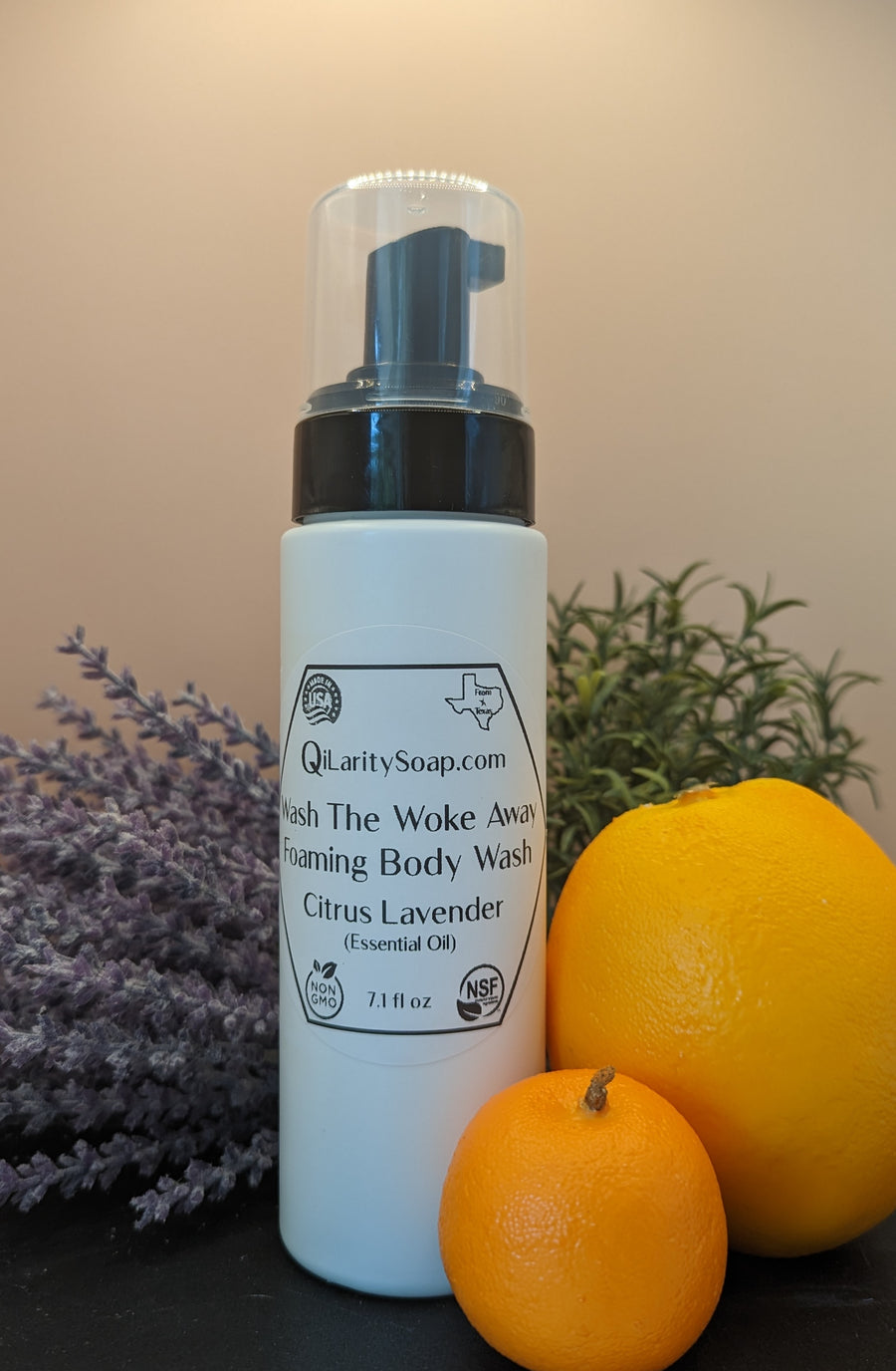 Wash The Woke Away Foaming Body Wash - Citrus Lavender